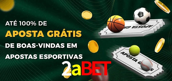 2abet Ate 100% de Aposta Gratis
